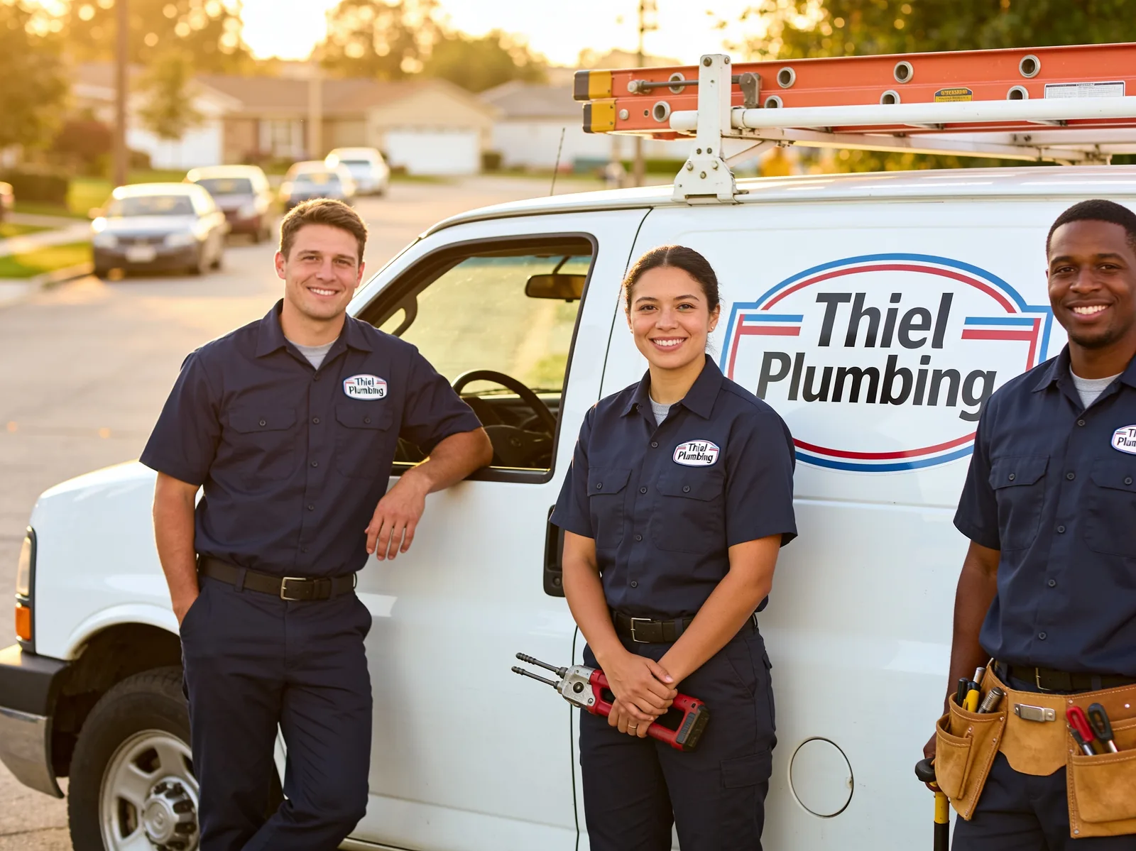 Plumber company in Drakesville, IA